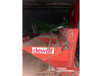 Dewulf Planteuse à PDT GLE - آلة حصاد