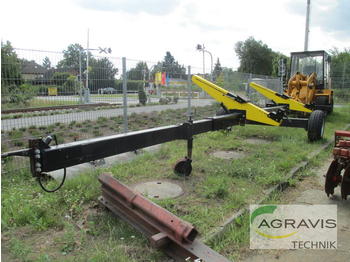 Biso Schrattenecker SCHNEIDWERKSWAGEN - معدات آلة حصاد