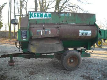 Keenan Futtermischwagen 8 cbm  - الآلات والماكينات الزراعية