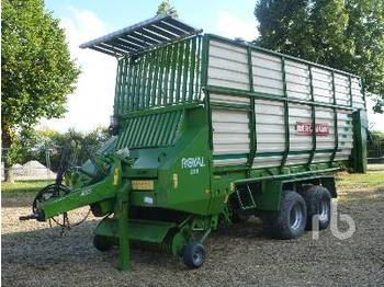 Bergmann ROYAL 28S Forage Harvester Trailer - المعدات لتربية الماشية