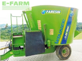 Faresin tmrv 1050 futtermischwagen - المعدات لتربية الماشية