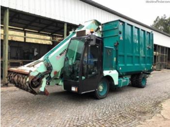 MUTTI INTERNATIONAL SILOFRÄSWAGEN - المعدات لتربية الماشية