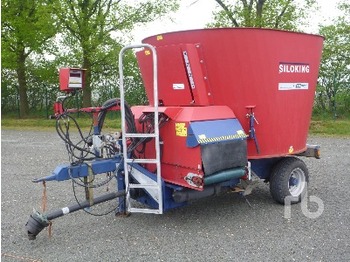 Mayer Siloking VM8KR Feed Mixer Trailer - المعدات لتربية الماشية