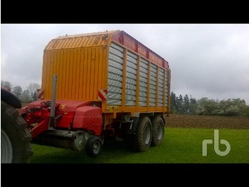 Veenhuis COMBI 2000 Forage Harvester Trailer T/A - المعدات لتربية الماشية
