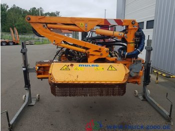 جزازة Unimog Mulag MK 1200 Radstreifenmäher Bankettmäher