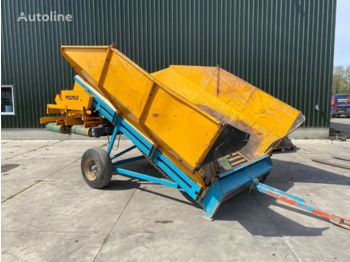 الات ومعدات معاملات مابعد الحصاد CLIMAX Buncer 5 tone