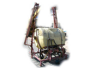 Rau Feldspritze Spritze Dreipunkt mit Pumpe - الآلات والماكينات الزراعية