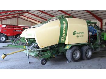مكبس القش الدائري Krone Comprima CV 150 XC