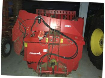 السيلاج الآلات Silofarmer BMV DP260
