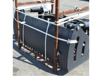 السيلاج الآلات Unused Bavatec 72" Silo Bucket to suit Euro hitch