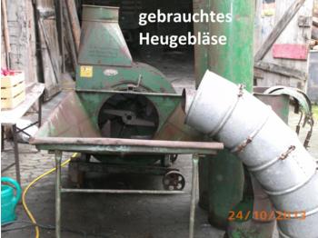 POM Heugebläse - معدات التخزين