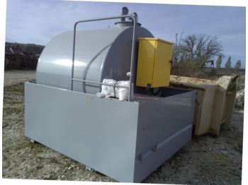 Techmagri PROMO Cuve FIOUL GNR GAZOIL 5000L - الآلات والماكينات الزراعية