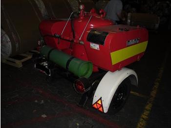 آلة الرش المقطورة Minimax PU 250 Pulverlöschgerät