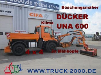 UNIMOG U500 Dücker UNA 600 *Böschungsmäher*Komunalhydr - الآلات والماكينات الزراعية