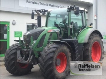 للجرارات الزراعية Fendt 722 Vario S4
