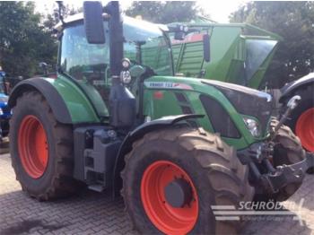 للجرارات الزراعية Fendt 722 scr profi plus