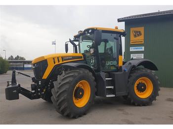 للجرارات الزراعية JCB Fastrac 4220 GPS ready, Isobus, LED pakke