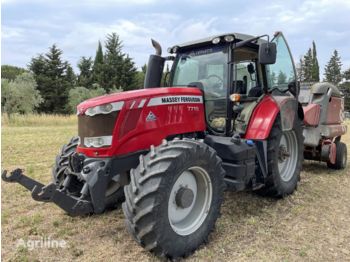 للجرارات الزراعية MASSEY FERGUSON 7715DYNA-6