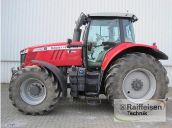 للجرارات الزراعية Massey Ferguson 7726S Dyna-6