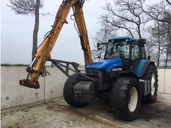 للجرارات الزراعية NEW HOLLAND TM165PC TRACTOR