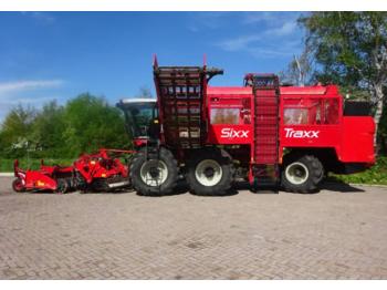 حصادة البنجر Agrifac SixxTraxx: صور 1