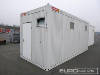 حاوية شحن Alho 20FT Welfare Container (Key in Office): صور 1