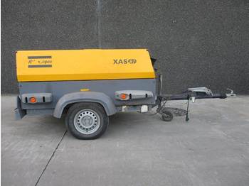 ضاغط الهواء Atlas-Copco XAS 97 DD - N: صور 1