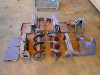 Vögele AB200 TV/ 1200mm - الحفر اوجير