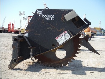 Bobcat WS18 Wheel Saw - ملحقات