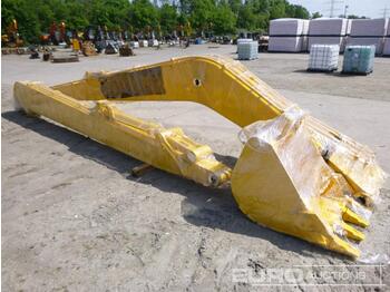  Unused 55' Long Reach Boom & Dipper, Bucket to suit Komatsu PC200-7/8 - بكت