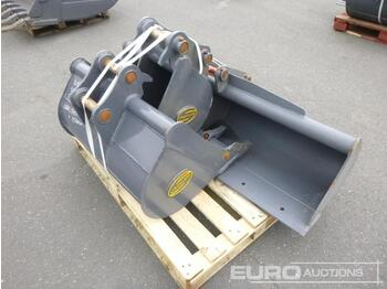  Unused Strickland 60" Ditching, 30", 9" Digging Buckets to suit Sany SY26 (3 of) - بكت