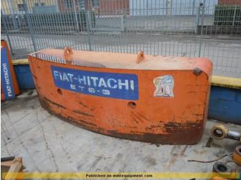 Fiat Hitachi FH 450 - Ballast  - ثقل موازن