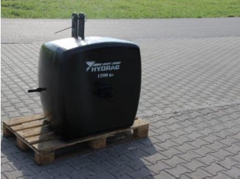 Hydrac 1200kg neuwertig - ثقل موازن