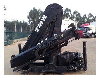 HIAB Truck mounted crane102-s - ملحقات