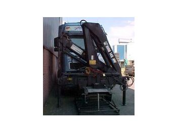 HIAB Truck mounted crane140 AW
 - ملحقات
