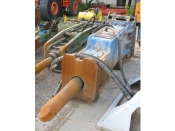 Hydraulic hammer ATN 4300
  - ملحقات