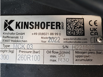 ماكينة القص الهيدروليكي KINSHOFER