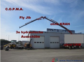  COPMA Fly JIB 3 hydraulische Ausschübe - ونش كرين