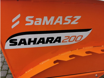 SaMASZ SAHARA 200, selbstladender Sandstreuer, - الرمال مفرشة