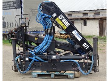 منصة رافعة هيدروليكية HIAB 071 AW, crane HIAB, Ladekran HIAB