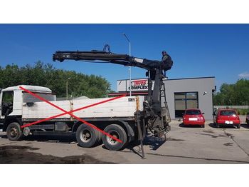 منصة رافعة هيدروليكية HIAB 140K - 1995