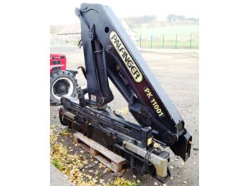 منصة رافعة هيدروليكية PALFINGER PK 11001 A with remote control