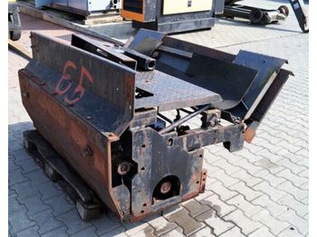  VÖGELE Anbauteil Bohle Anbaubohle Strassenfertiger Asphaltfertiger (440) - ملحقات