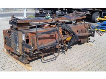  VÖGELE SB300TVP2 Bohle Anbaubohle Bj 1996 Strassenfertiger Asphaltfertiger (440) - ملحقات