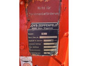  Zeppenfeld K 74  Lastentransportwinde - وینچ