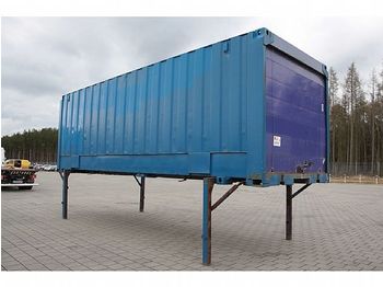 بصندوق مغلق BDF Stahlkoffer 7,45 m Rolltor Außenhöhe 2350 mm: صور 1