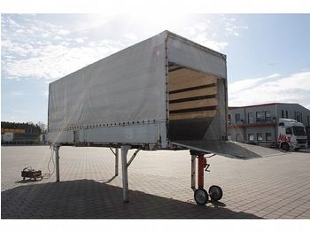 شاحنات الحاويات / جسم علوي قابل للتغيير شاحنة BDF-Wechselbrücke mit Ladebordwand: صور 1
