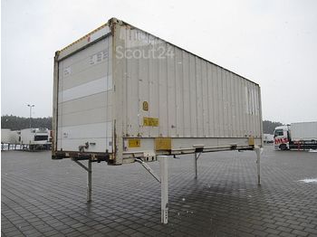بصندوق مغلق / - BDF Wechselkoffer 7,45 m Rolltor: صور 1