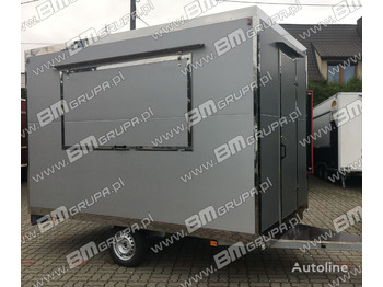 BM Grupa Einachsanhänger Verkaufsanhänger, Imbisswagen, Food-Truck - عربة الطعام: صور 2