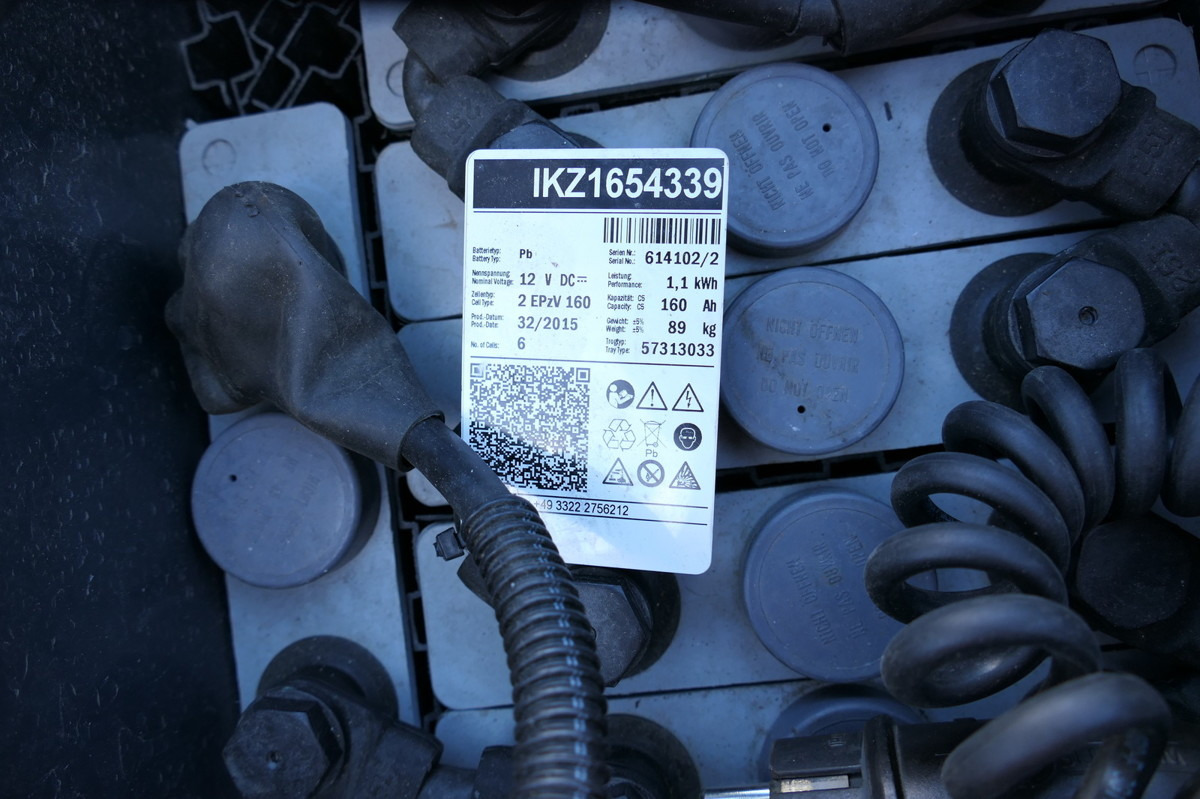 معدات الرفع منخفض المستوى BT SWE 080L Batterie 32/2015: صور 7